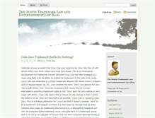 Tablet Screenshot of ipdefenselawyer.com